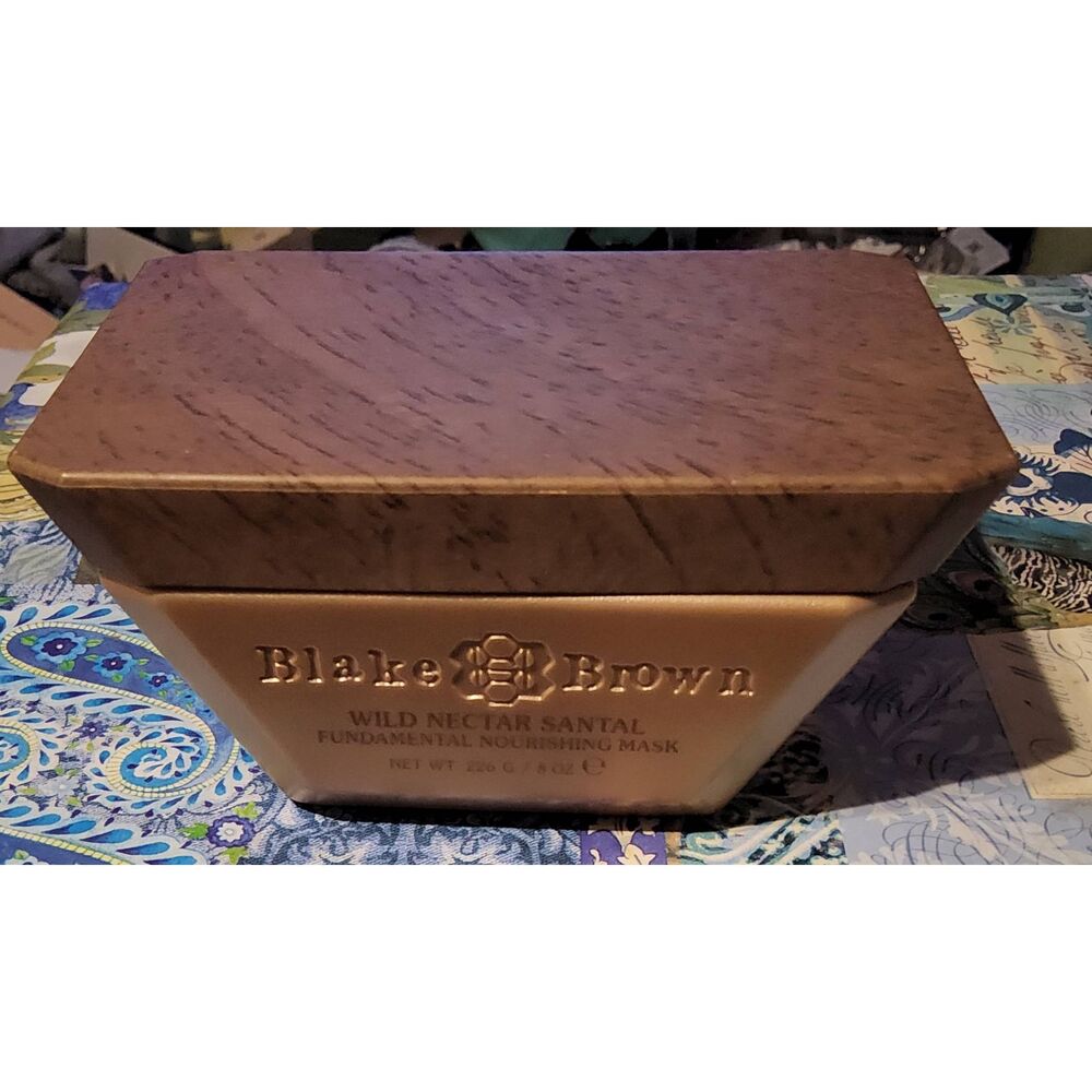 NEW~BLAKE BROWN Wild Nectar Santal Fundamental Nourishing Hair Mask